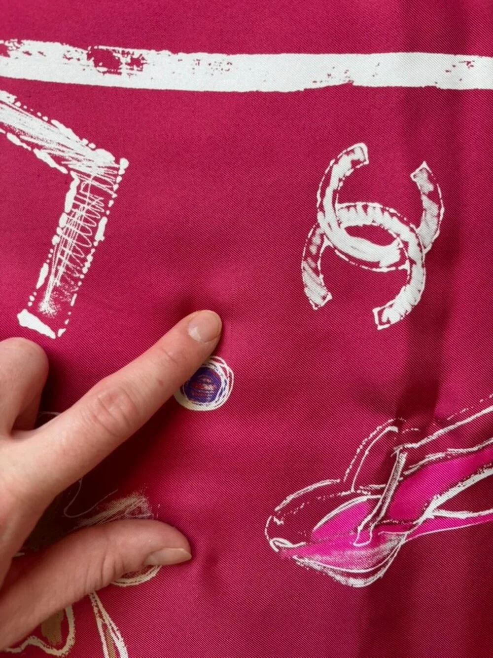 NWT Chanel Lucky Charms 2014 Scarf